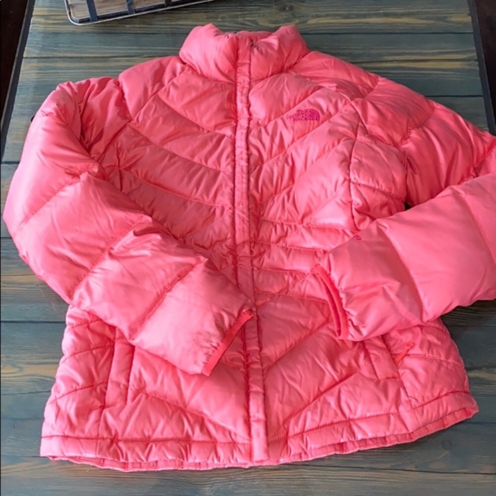 North Face puffer jacket